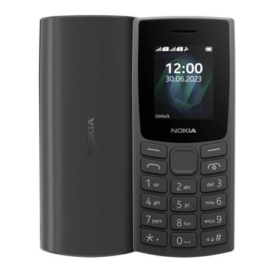 Telefon NOKIA 105 (2023) Dual Sim Czarny