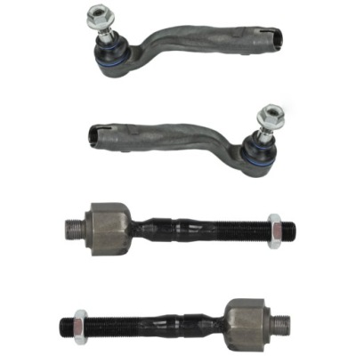 Наконечники ліва + права + тяги mercedes ml w163 фото №1