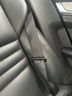 Pas безпеки задня чорний porsche panamera 970 97080303500 фото №1