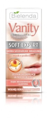 Bielenda Vanity Soft Expert Zestaw do Depilacji Twarzy