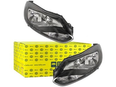 FAROS REJILLAS FORD FOCUS 3 MK3 10-14  