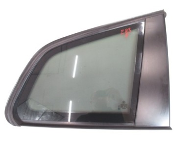 Стекло правый правая задняя bmw e83 x3 кузовная as2 фото №1
