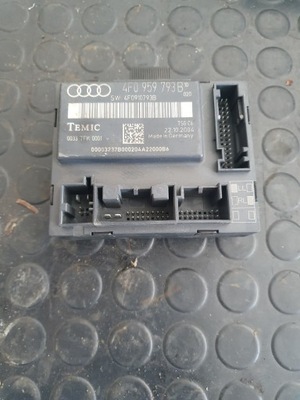 Модуль дверь левый перед a6 c6 4f0959793b фото №1