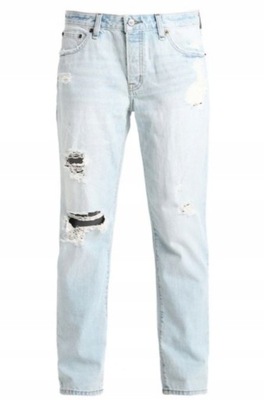 Spodnie damskie jeansy Abercrombie & Fitch 28
