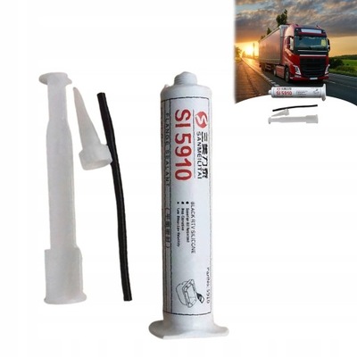 AUTOMOTIVE SEAM SEALER HIGH TEMPERATURA SILICONE 75ML CAR  