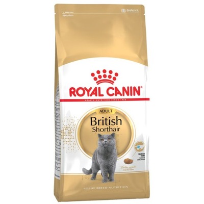 ROYAL CANIN FBN British Shorthair Adult - karma dla dorosłego kota - 10 kg