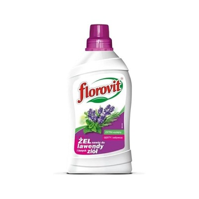 Nawóz Florovit w żelu do lawendy 800g