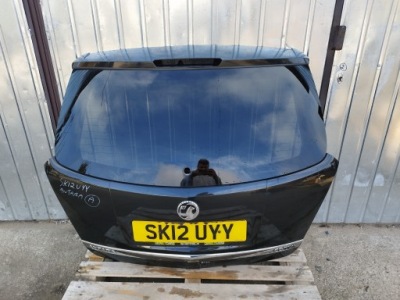 Крышка багажника багажника opel antara lift lata 2010-2015 цвет gar фото №1