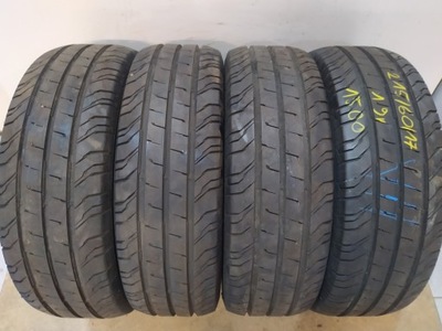 4x 215/60 R17C Continental ContiVanContact200 2019