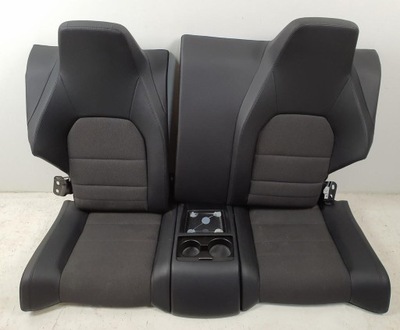 Заднє сидіння задня задня mercedes w204 coupe фото №1