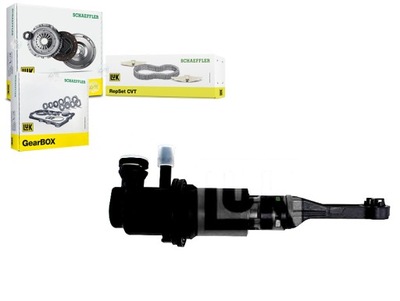 Насос сцепления citroen c3 ii c3 picasso c4 cactus фото №1