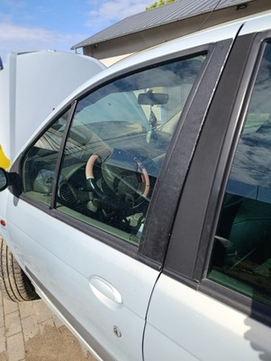 Стекло боковая дверь перед передняя левая renault scenic 1 фото №1