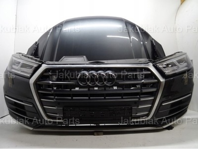 Audi q5 80a капот бампер лампа перед фото №1