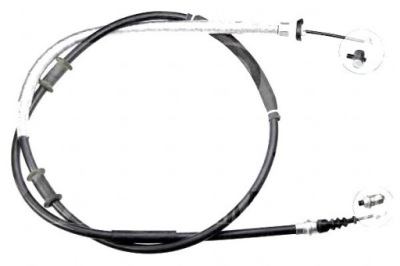 A.b.s. трос тормоза ручного alfa romeo giulietta фото №1