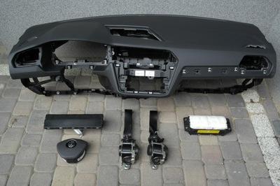 VW TIGUAN II 2 AIRBAG РЕМНИ KOKPIT PULPIT КОНСОЛЬ