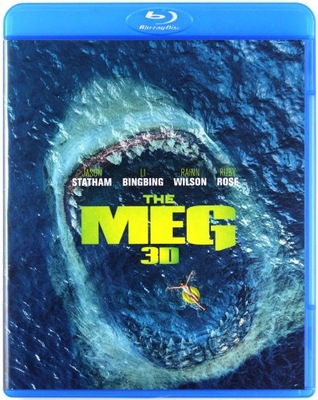 THE MEG 3D [BLU-RAY 3D]+[BLU-RAY]