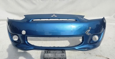 Бампер mitsubishi space star ii 13-16 перед передній 6400d336zz фото №1