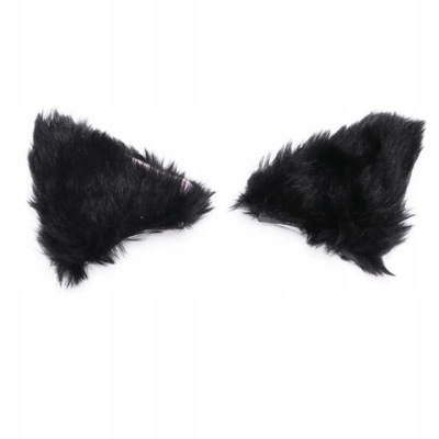 Treska z uszami kota Animal Clip Fur