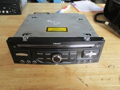 Peugeot citroen радіо 96751717xt фото №1