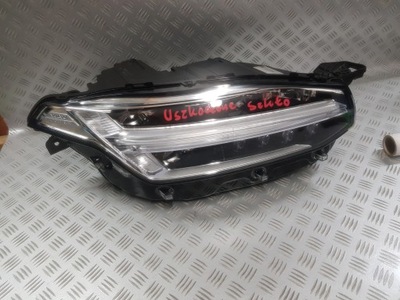 Лампа права правий перед передня volvo xc90 ii led фото №1