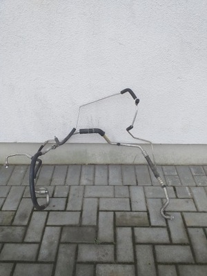 Opel astra j iv труба шланг кондиціонера фото №1