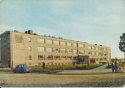 Pocztówka Pabianice - 09947