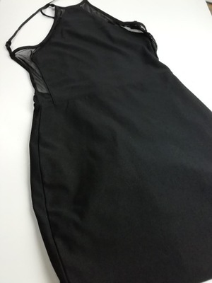 Sukienka czarna Missguided rozmiar 40