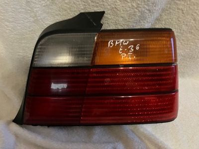 BMW 3 E36 COUPE CABRIO PRAWA LAMPA TYŁ ORYGINAŁ