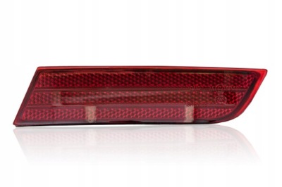 Volkswagen touareg отражатель w бампер задняя левый фото №1