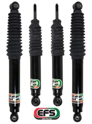 Isuzu trooper i 1983-1992 kpl усиленных амортизаторов hd efs 4x4 2cale фото №1