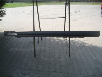 Bmw 7 g70 i7 молдинг порог левая фото №1