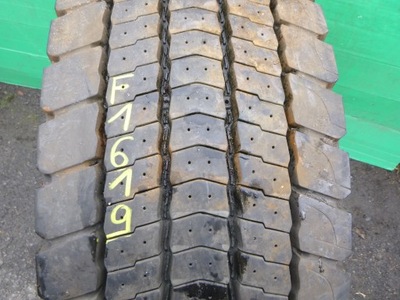 NEUMÁTICO COCHE DE CARGA 315/80R22.5 MICHELIN X-LINE D DE ACCIONAMIENTO DE CARGA  