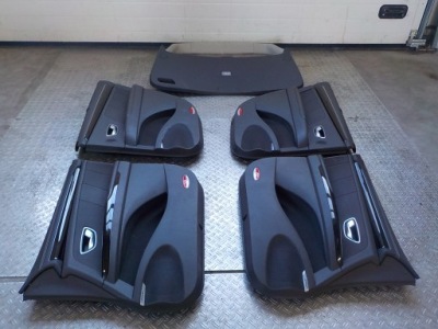 Renault espace v оббивка обшивки комплект initiale paris фото №1