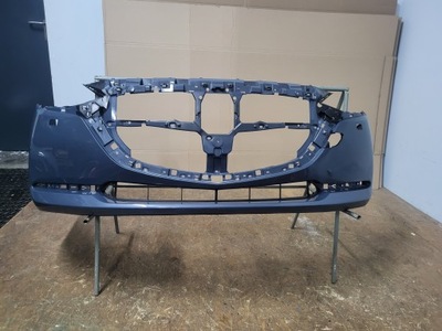 Mazda 2 ii lift 21r бампер передній перед фото №1