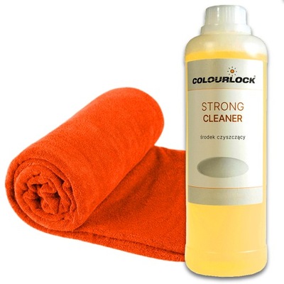 Colourlock Strong Cleaner 1L - Do czyszczenia skór