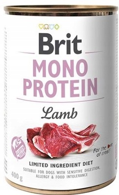 Brit Mono Protein Jagnięcina 400g