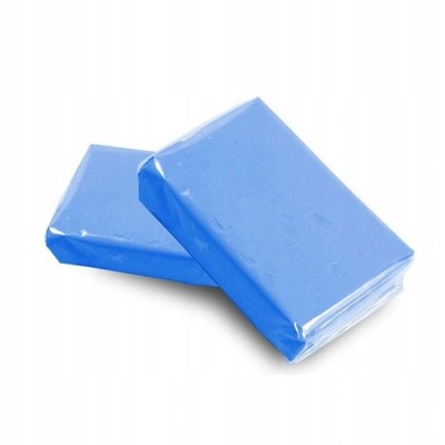 Uniwersalna Glinka Do Czyszczenia Lakieru - Clay Bar 200g Niebieska