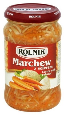 Rolnik Marchew z selerem 370 ml