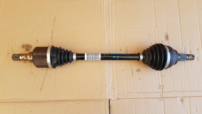 Citroen c3 aircross привідний вал ліва фото №1