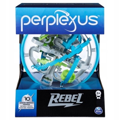 Perplexus Rebel Arkádová hra Guľôčkový labyrint 3 D spin Master