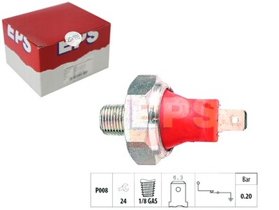 SENSOR DE PRESIÓN ACEITES TOYOTA MAZDA EPS  