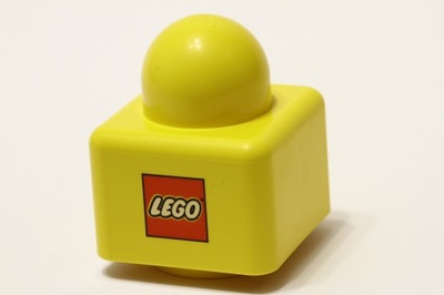 Lego Duplo klocek żółty LEGO
