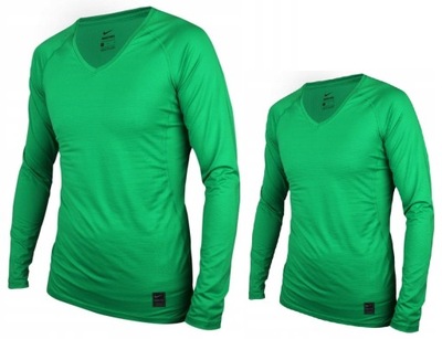Koszulka Nike Hyper Top 927209 393 - ZIELONY; XL