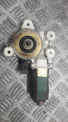 Saab 9-3 ii моторчик скло правий задня фото №1