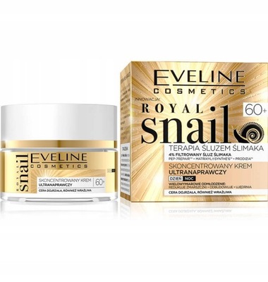 EVELINE ROYAL SNAIL KREM ULTRANAPRAWCZY 60+