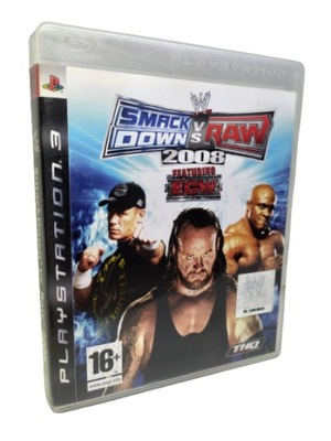 WWE SmackDown! vs. Raw 2008 PS3