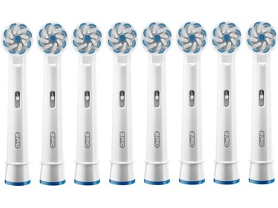 Końcówka szczoteczki ORAL-B Sensitive Clean 8szt