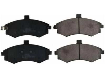 Тормозные колодки перед kia cerato i 1.6 04-09 фото №1