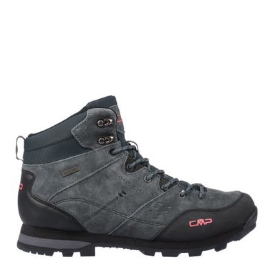 Buty trekkingowe męskie CMP ALCOR MID - 40, Szary, TREKKING