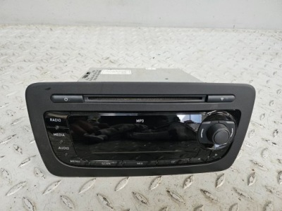 Seat ibiza 4 iv радио радиопроигрыватель cd 6j1035153e bez rys ładne фото №1